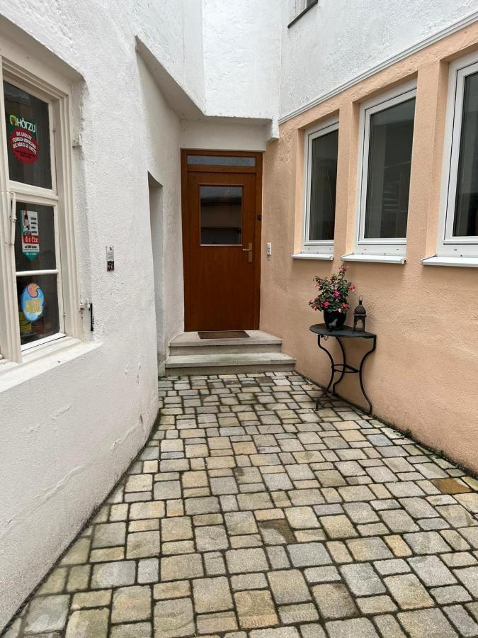 Marktplatz Ferienwohnung Günzburg Eksteriør bilde
