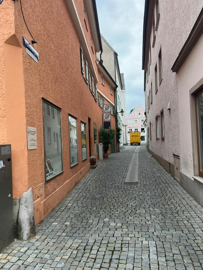 Marktplatz Ferienwohnung Günzburg Eksteriør bilde