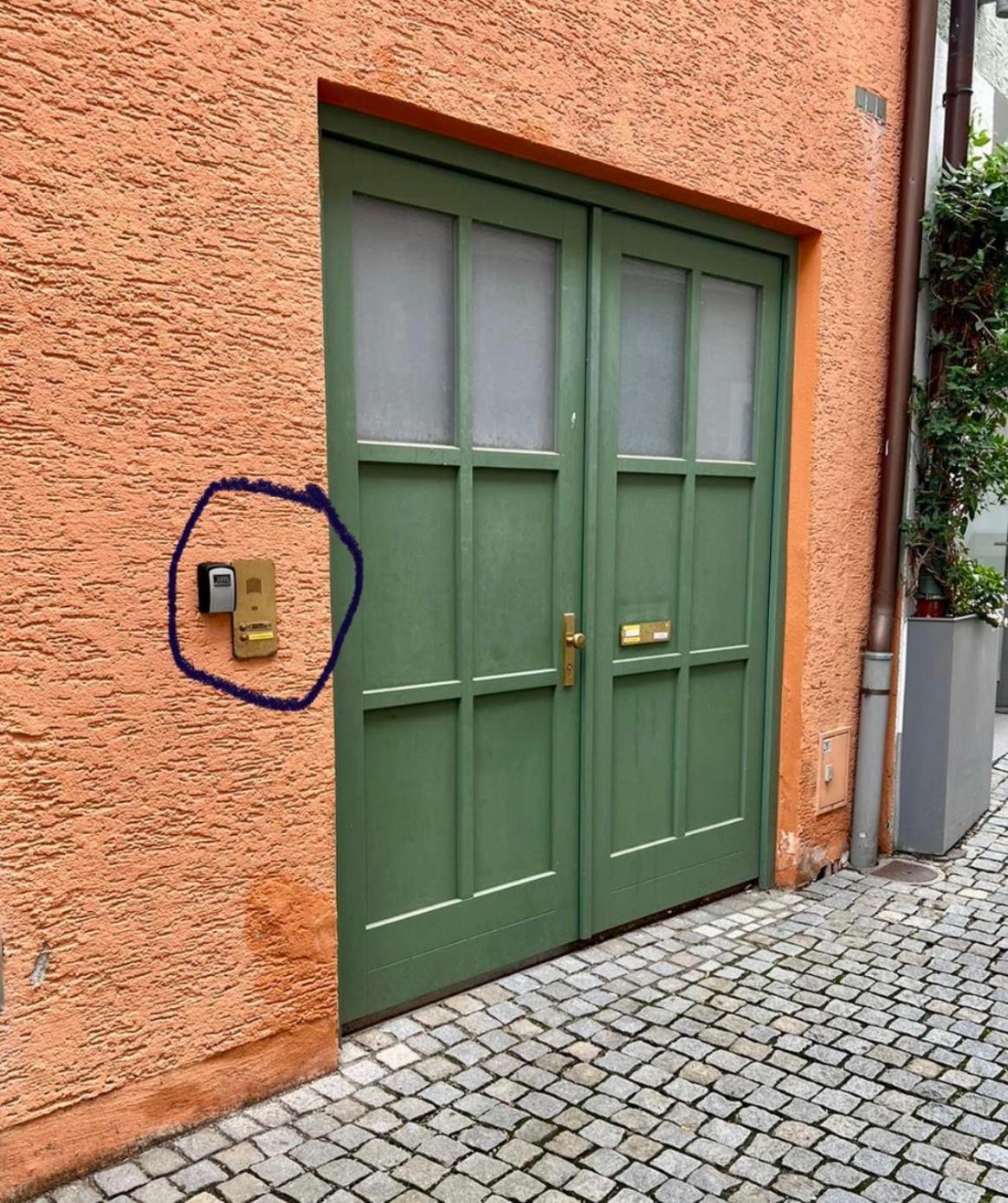 Marktplatz Ferienwohnung Günzburg Eksteriør bilde