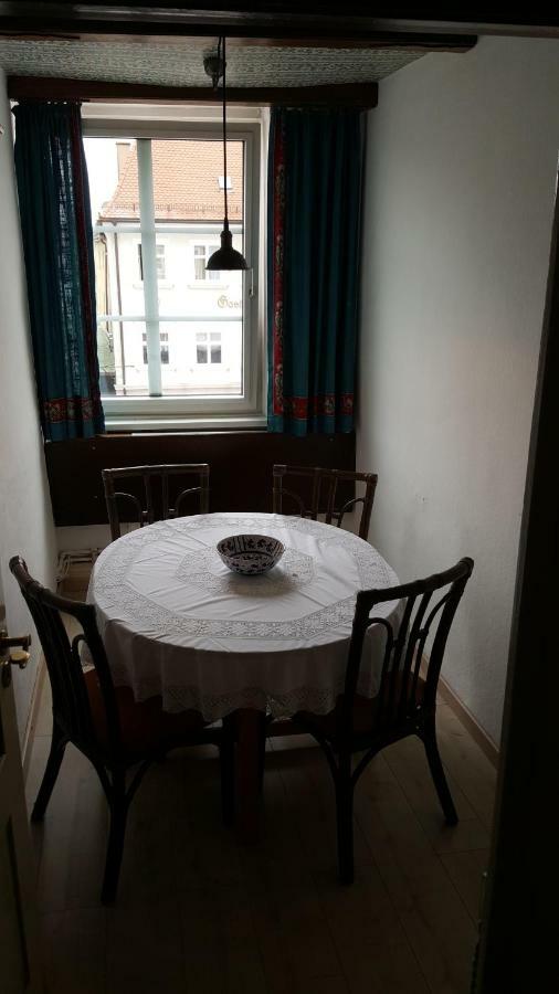 Marktplatz Ferienwohnung Günzburg Eksteriør bilde
