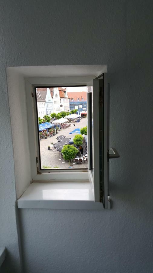 Marktplatz Ferienwohnung Günzburg Eksteriør bilde