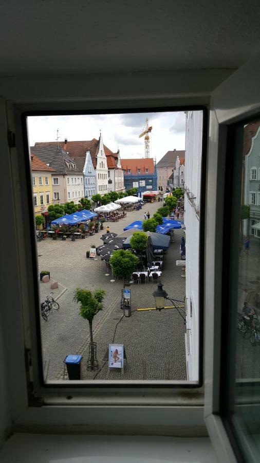 Marktplatz Ferienwohnung Günzburg Eksteriør bilde