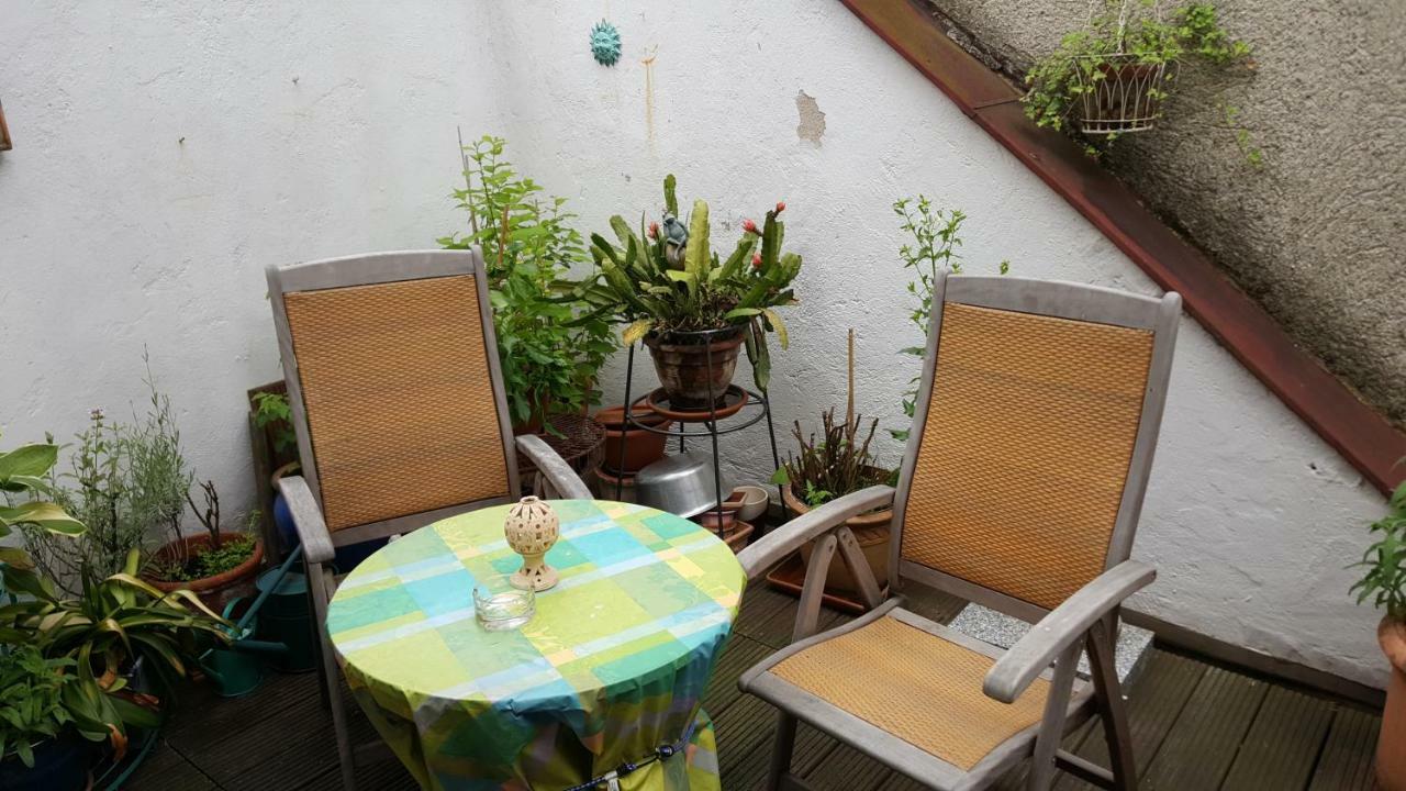 Marktplatz Ferienwohnung Günzburg Eksteriør bilde
